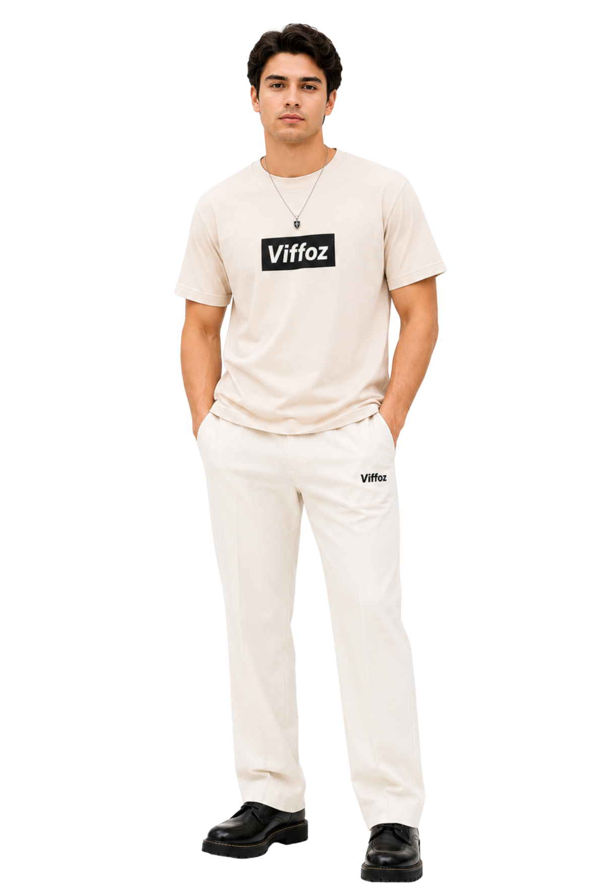 Viffoz Tee – Cream