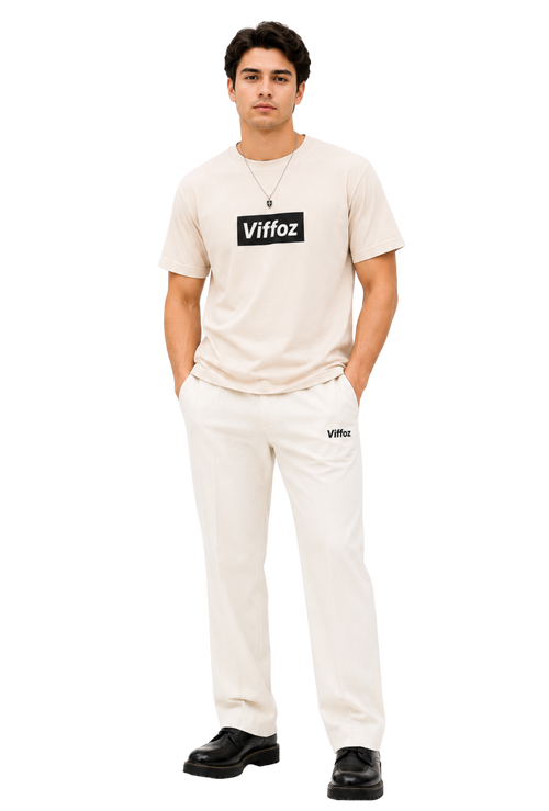 Viffoz Tee – Cream