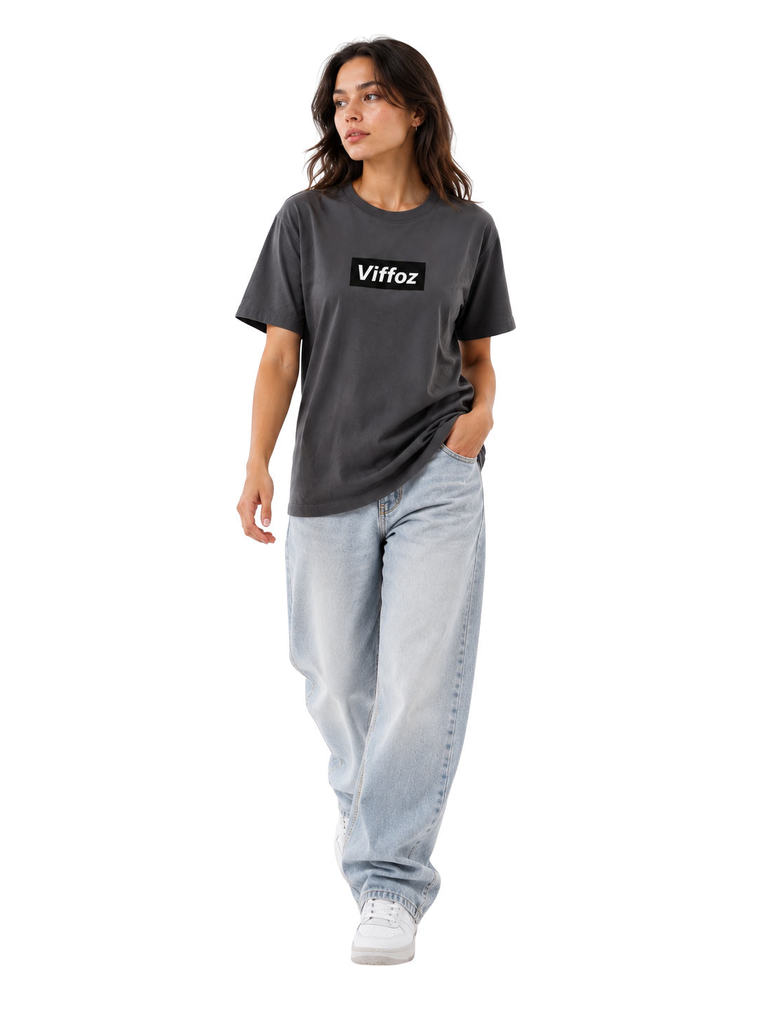 Viffoz Tee - Grey