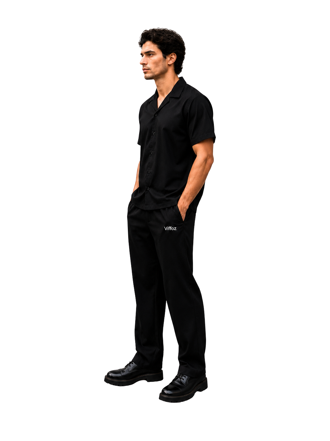 VIFFOZ Essential Trousers - Black