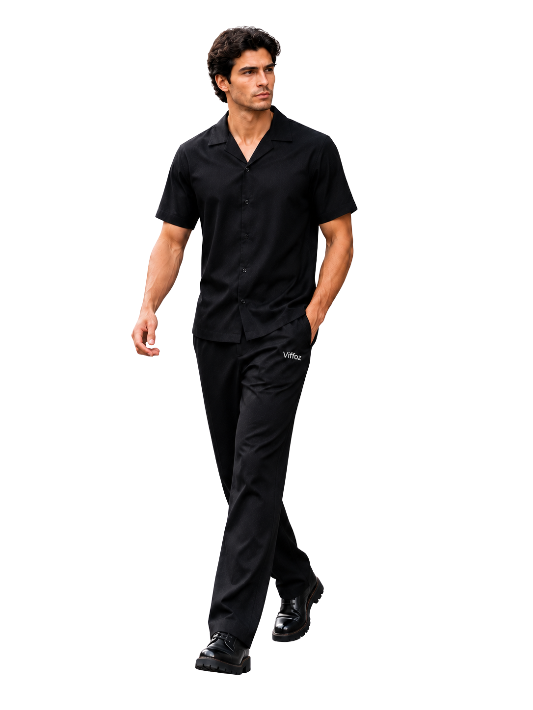 VIFFOZ Essential Trousers - Black