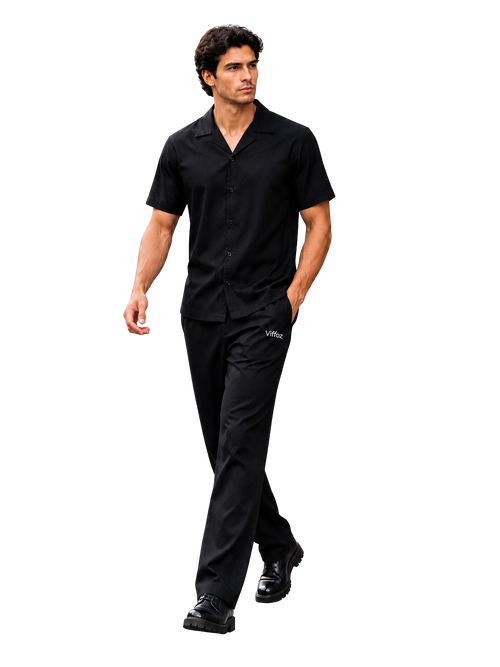 VIFFOZ Essential Trousers - Black