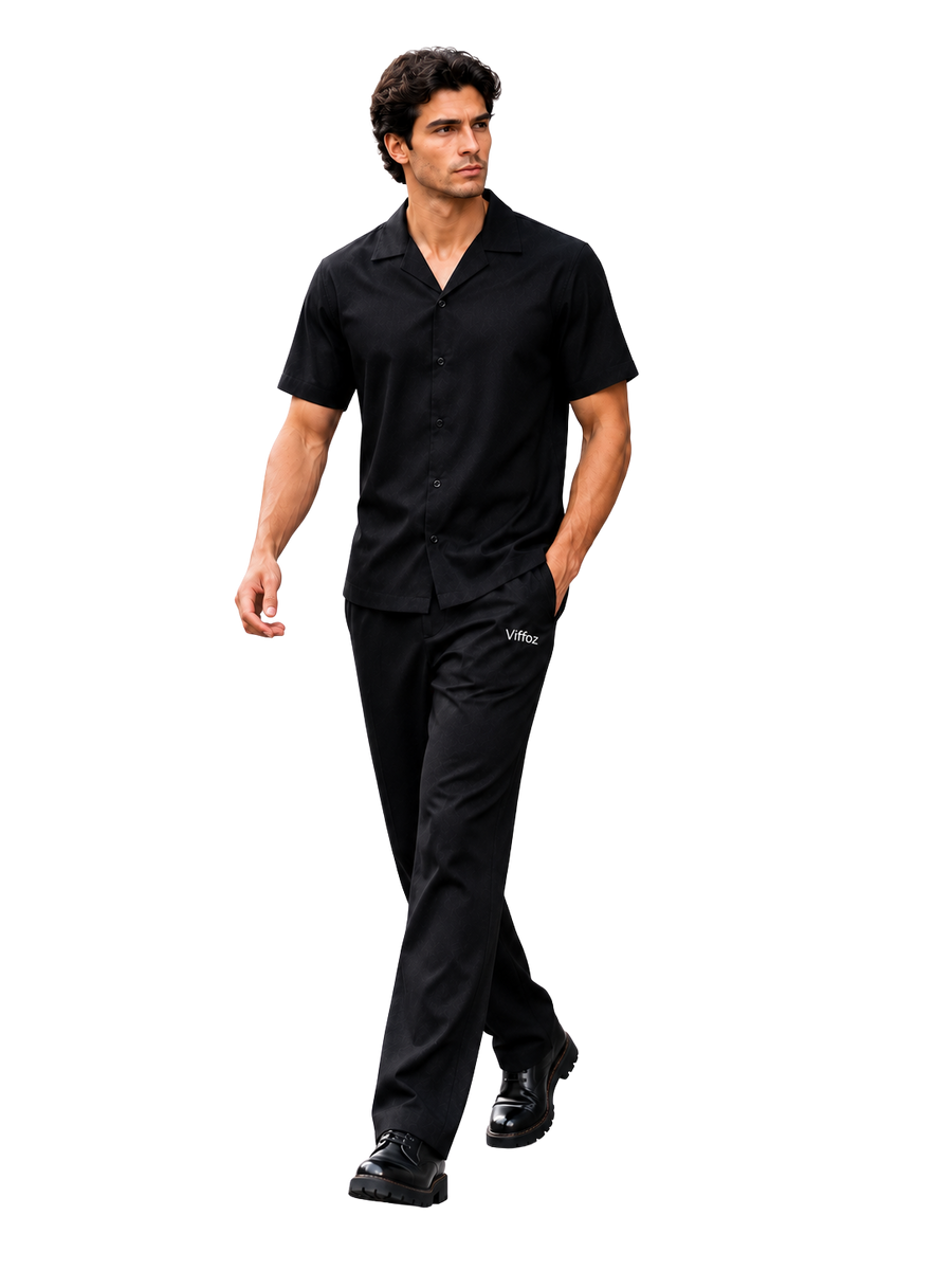 VIFFOZ Essential Trousers - Black