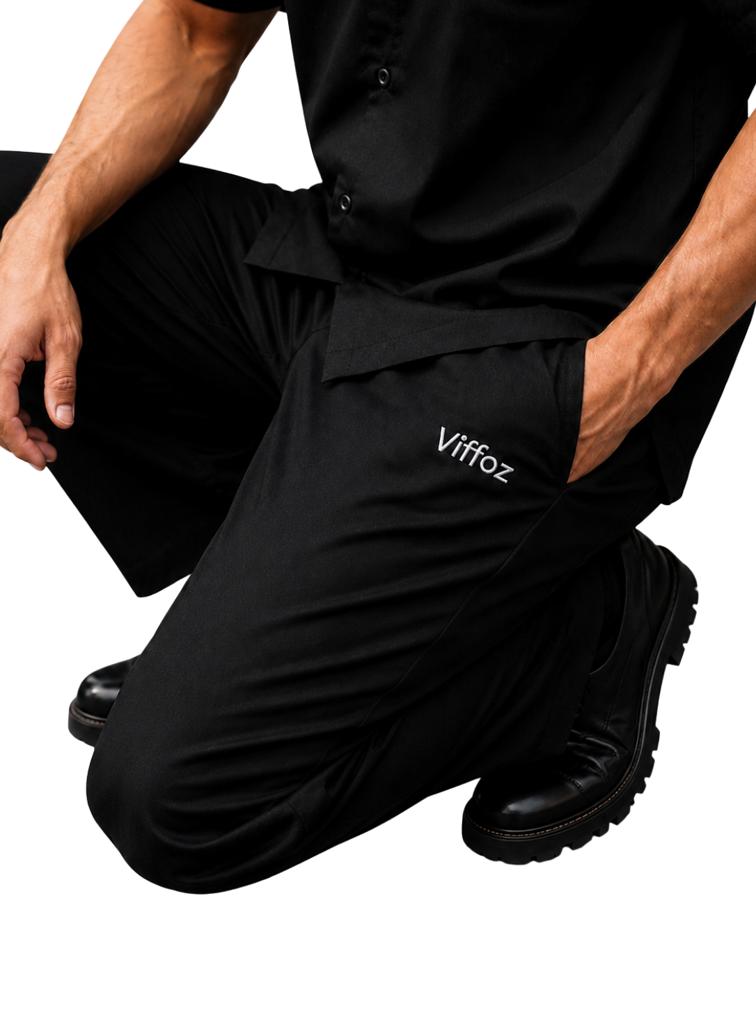 VIFFOZ Essential Trousers - Black