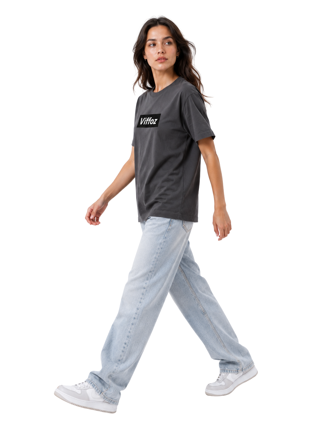 Viffoz Tee - Grey