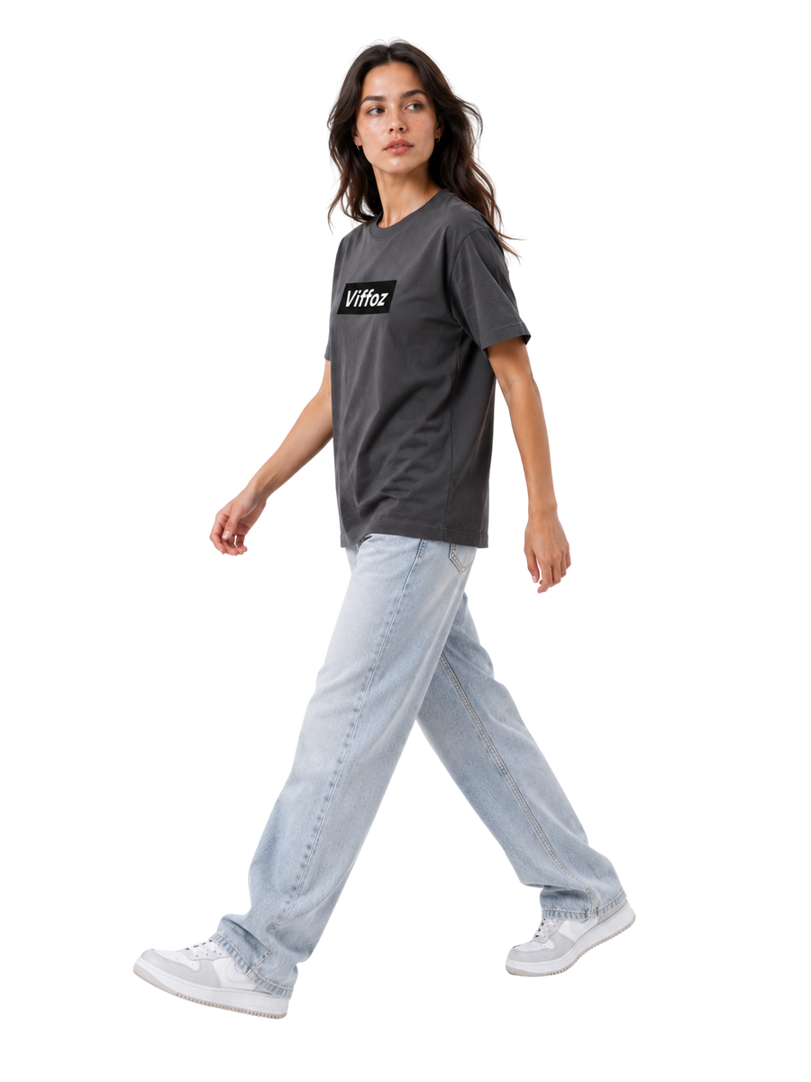 Viffoz Tee - Grey