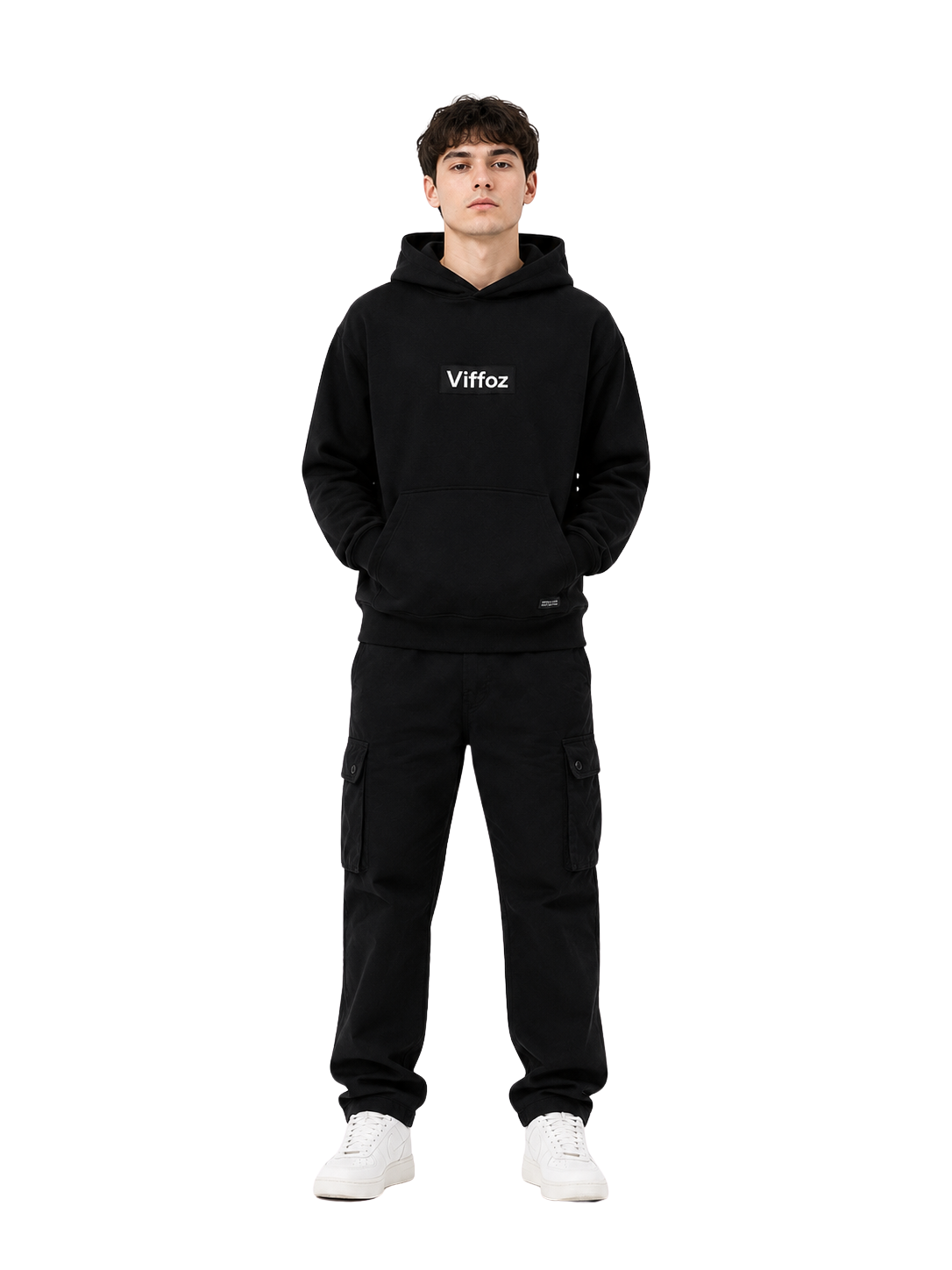 Viffoz Hoodie - Black