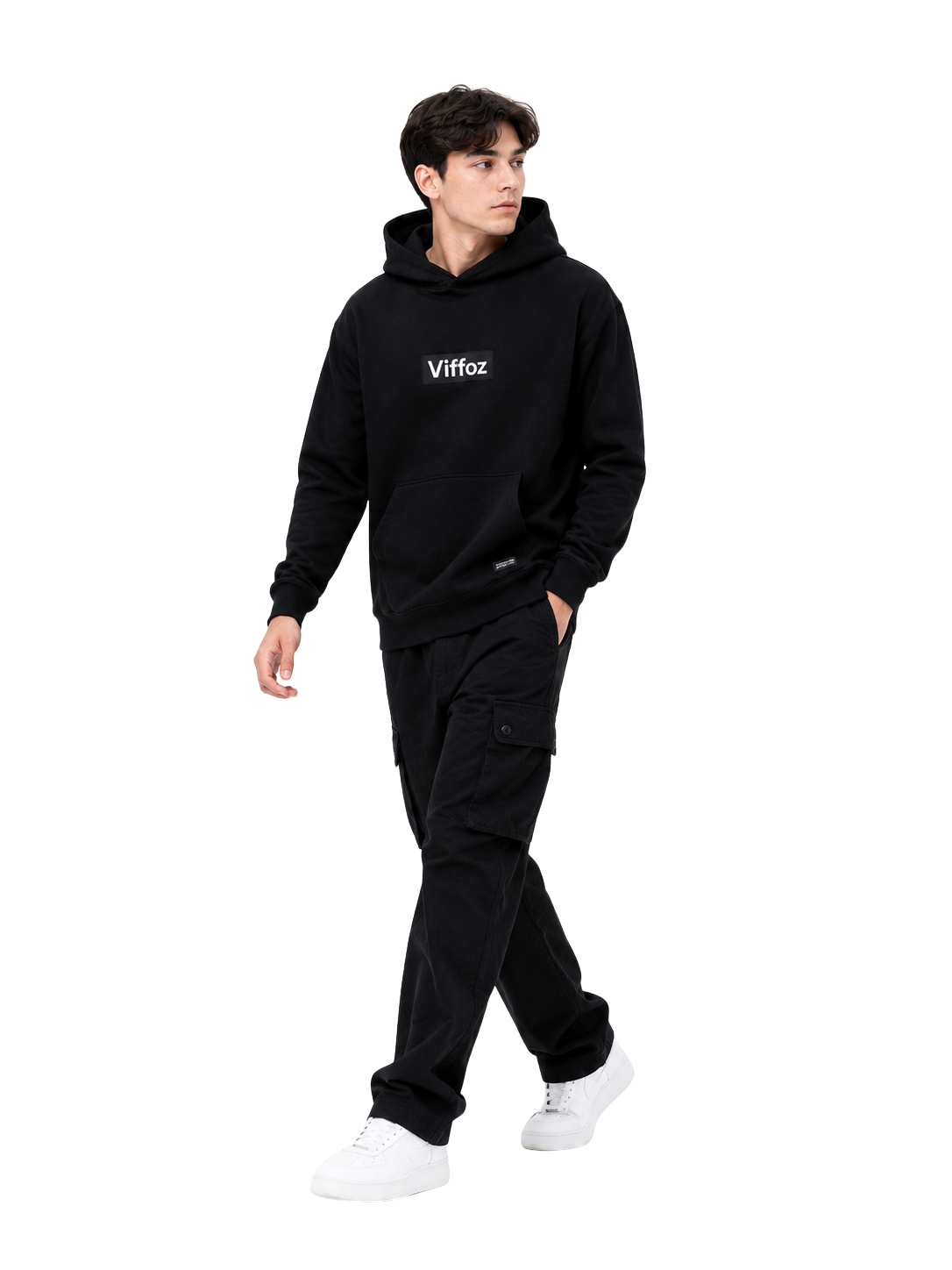 Viffoz Hoodie - Black