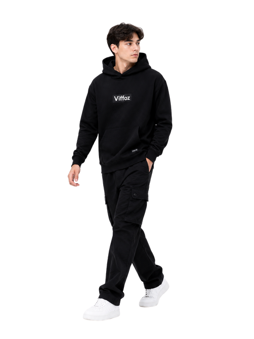 Viffoz Hoodie - Black