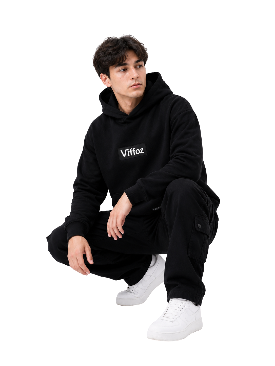 Viffoz Hoodie - Black