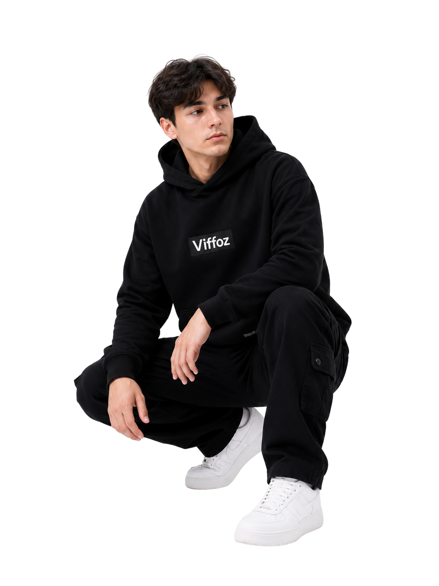 Viffoz Hoodie - Black