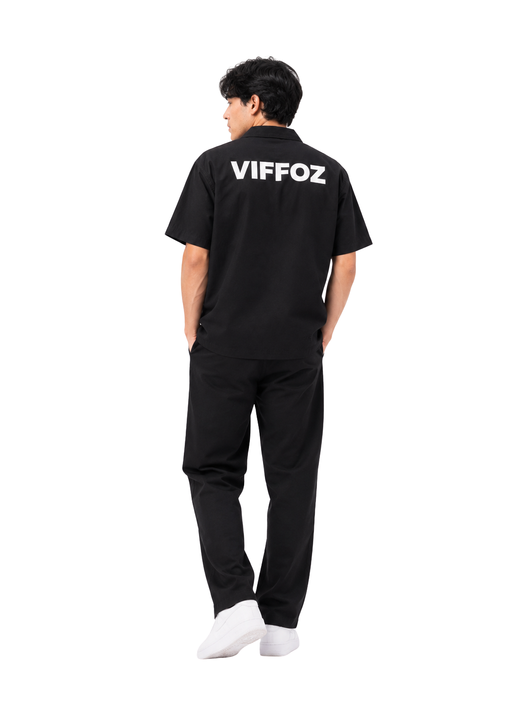 VIFFOZ Sketch Shirt - Black