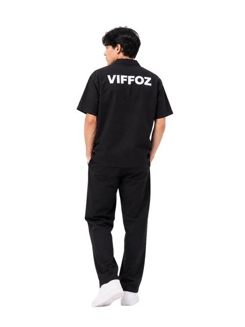 VIFFOZ Sketch Shirt - Black