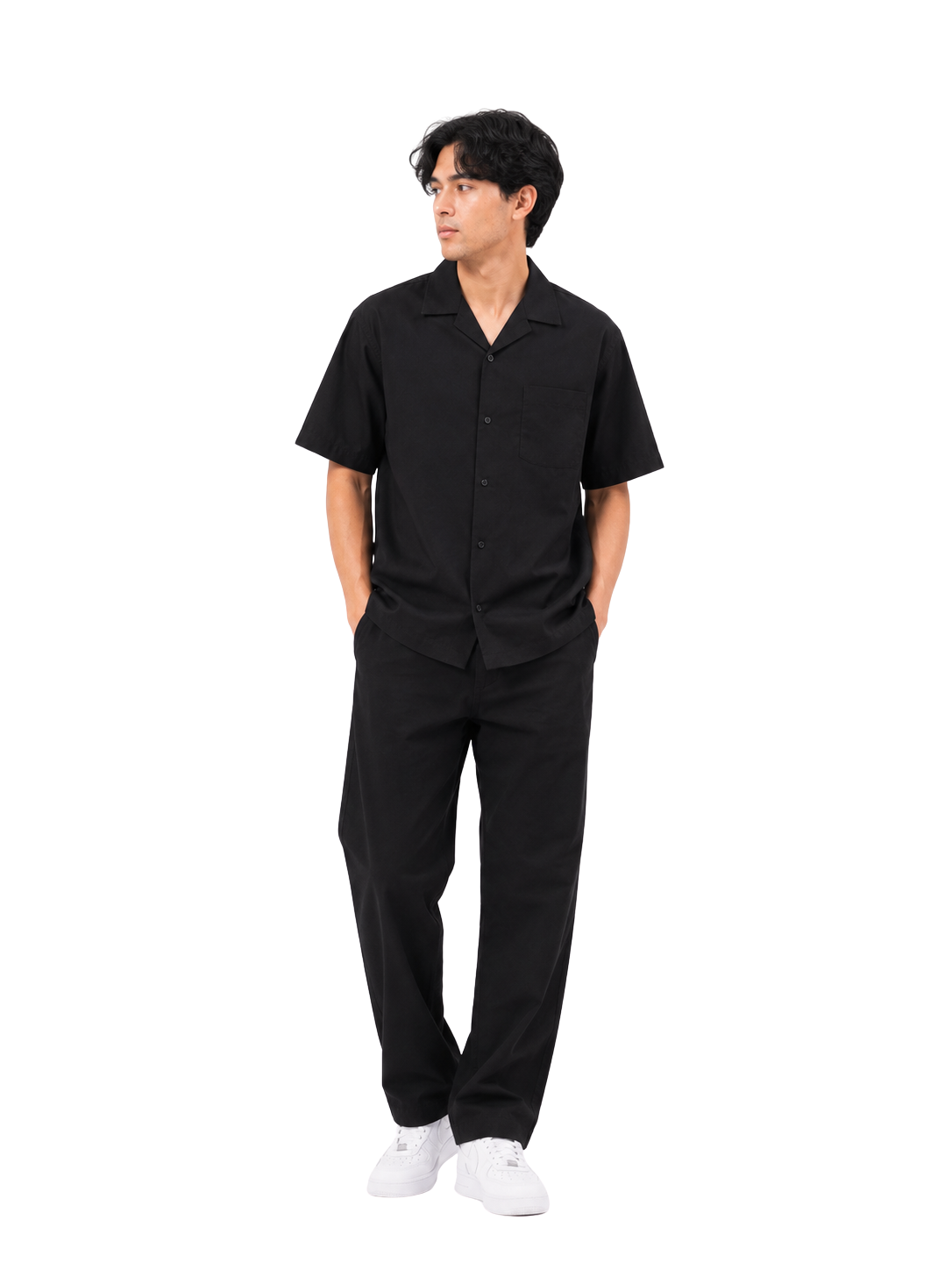 VIFFOZ Sketch Shirt - Black