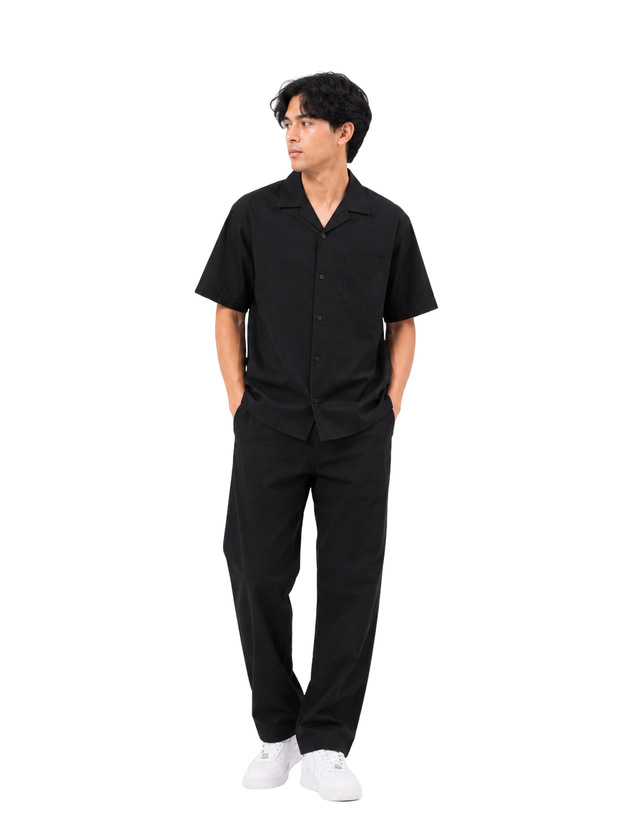 VIFFOZ Sketch Shirt - Black