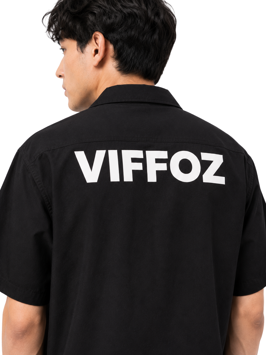 VIFFOZ Sketch Shirt - Black