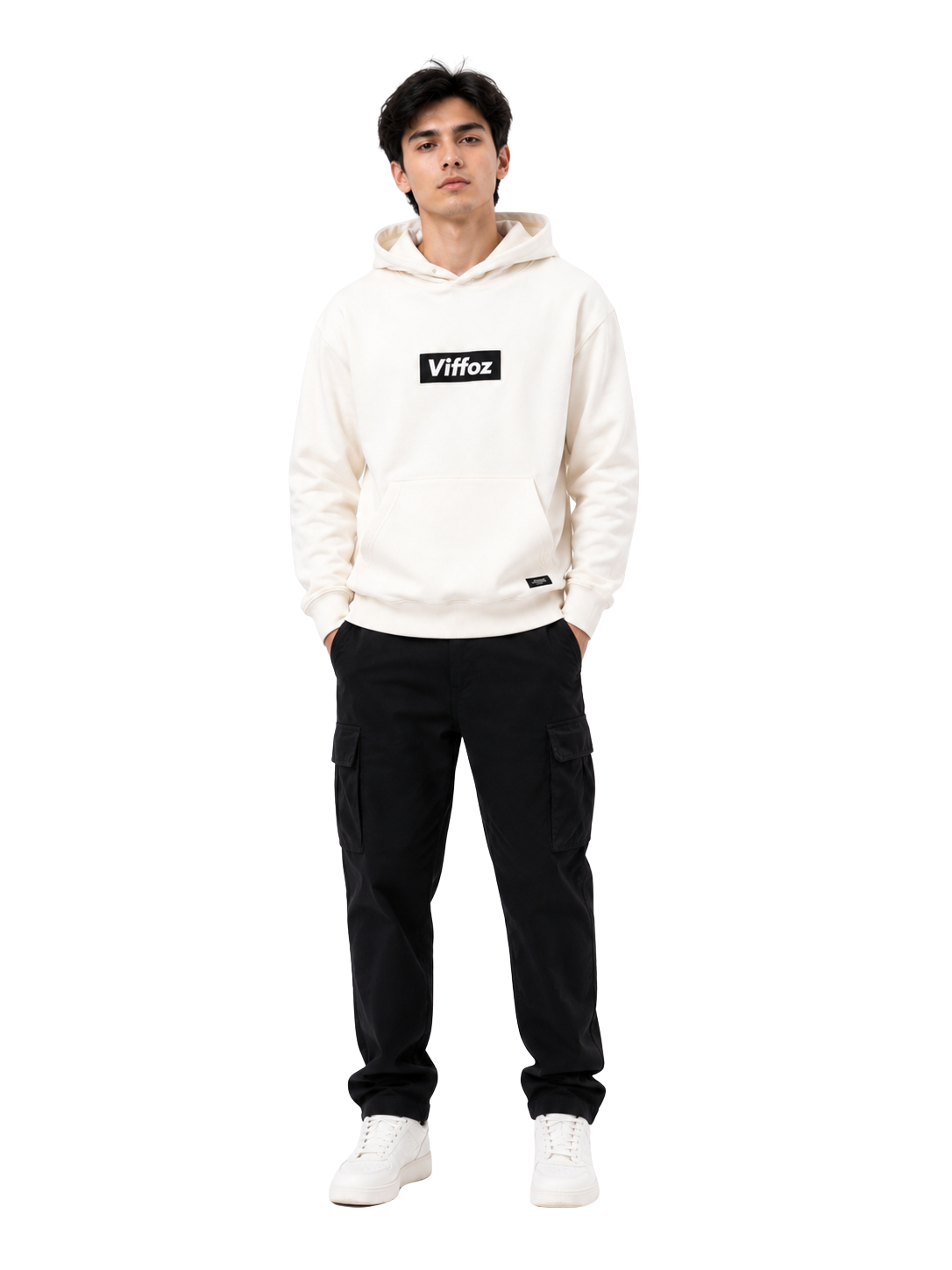 Viffoz Hoodie - White