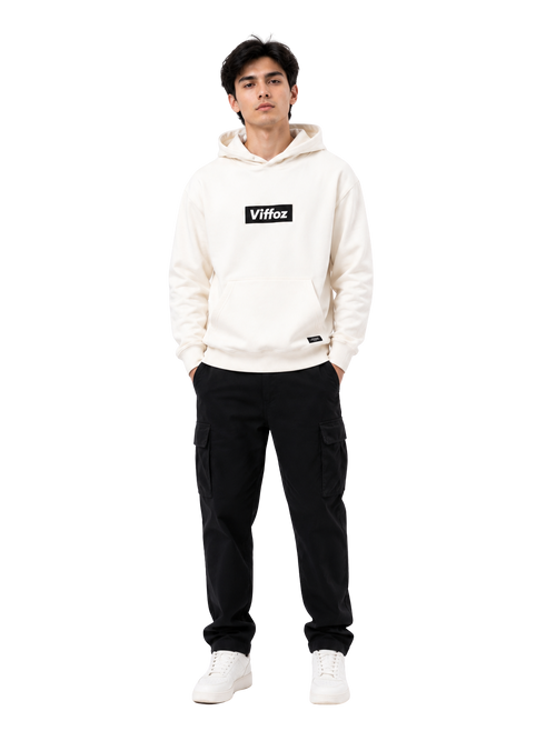 Viffoz Hoodie - White