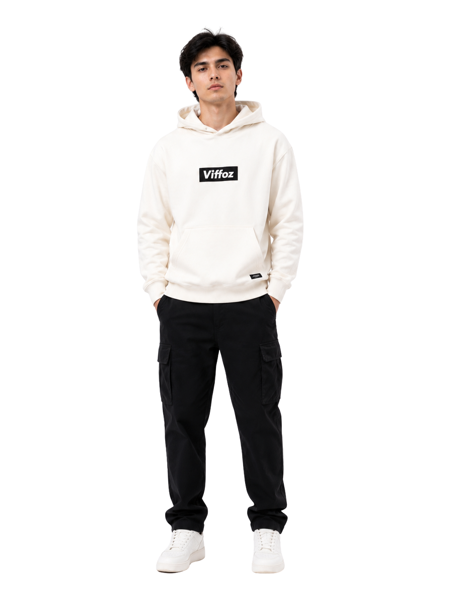 Viffoz Hoodie - White
