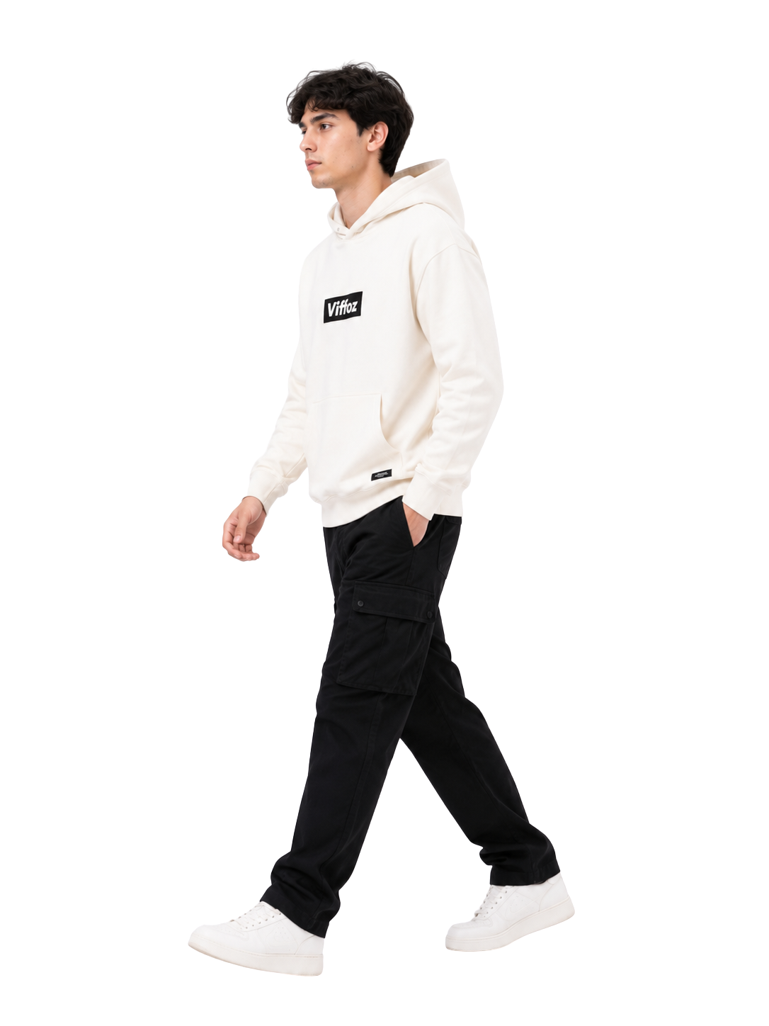 Viffoz Hoodie - White