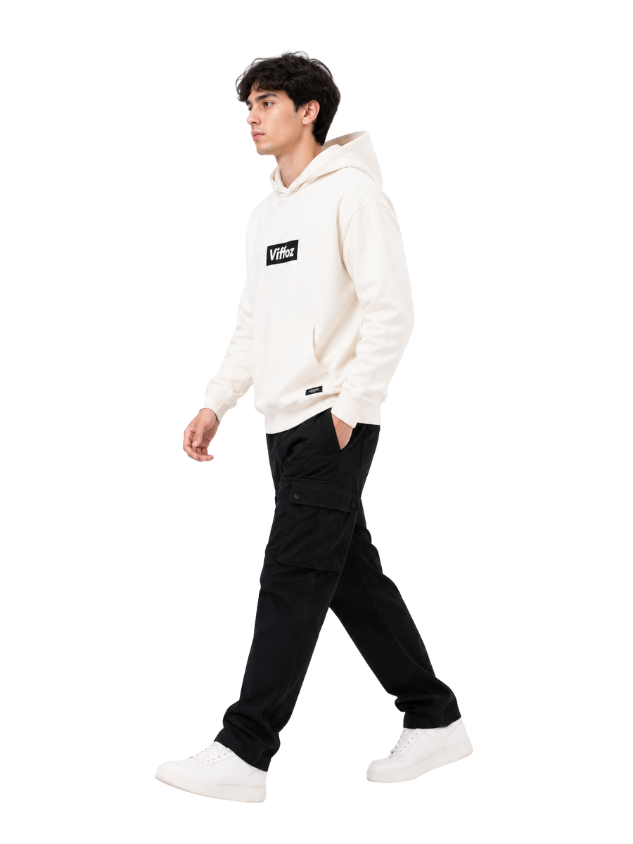 Viffoz Hoodie - White