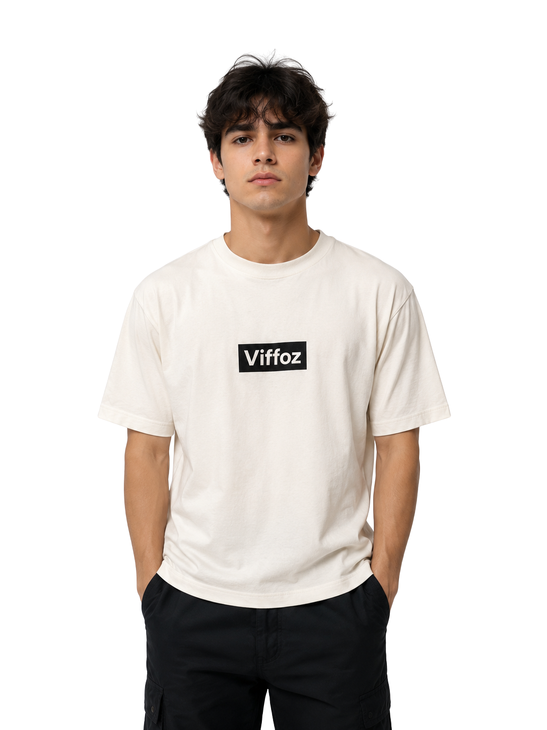 Viffoz Tee - White