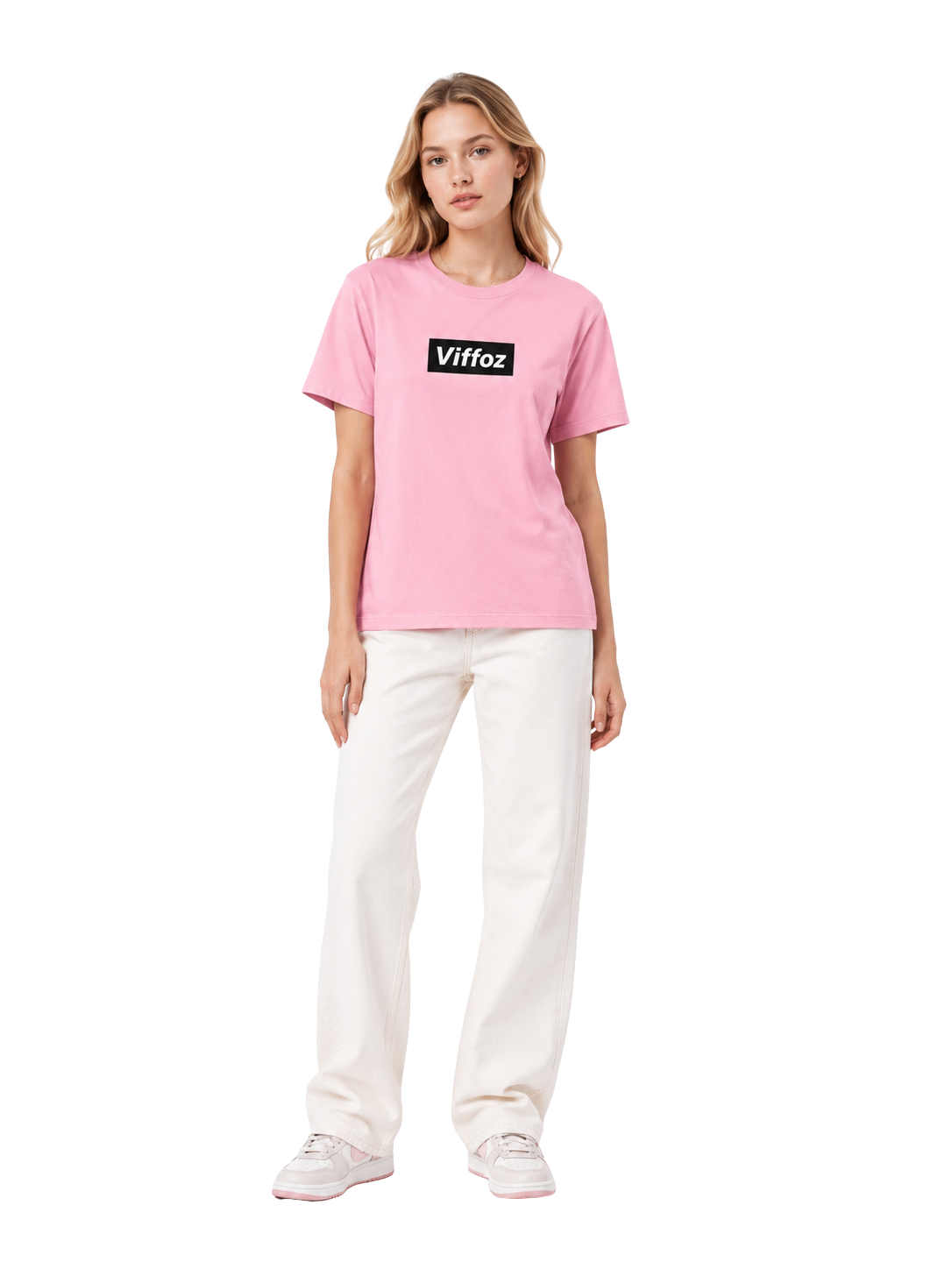 Viffoz Tee - Pink