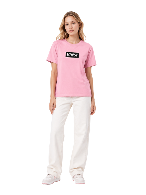 Viffoz Tee - Pink