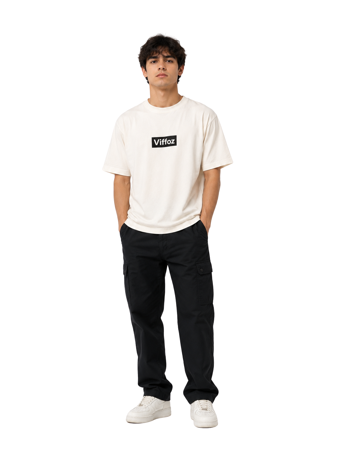 Viffoz Tee - White