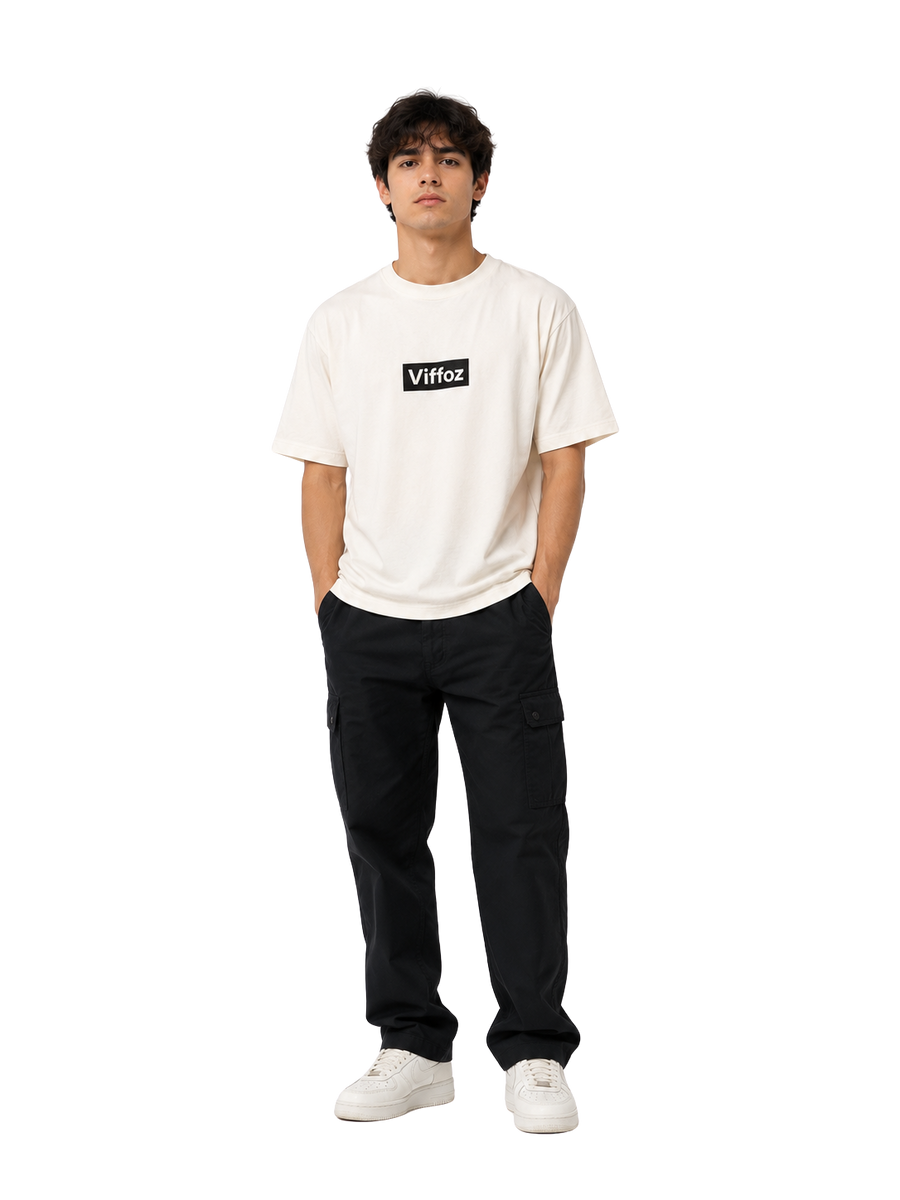 Viffoz Tee - White