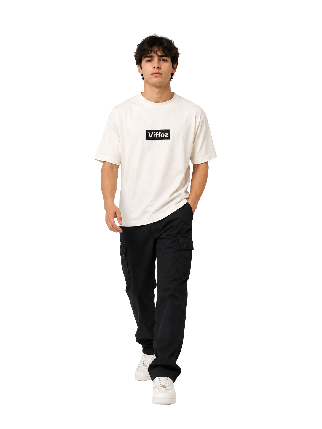 Viffoz Tee - White