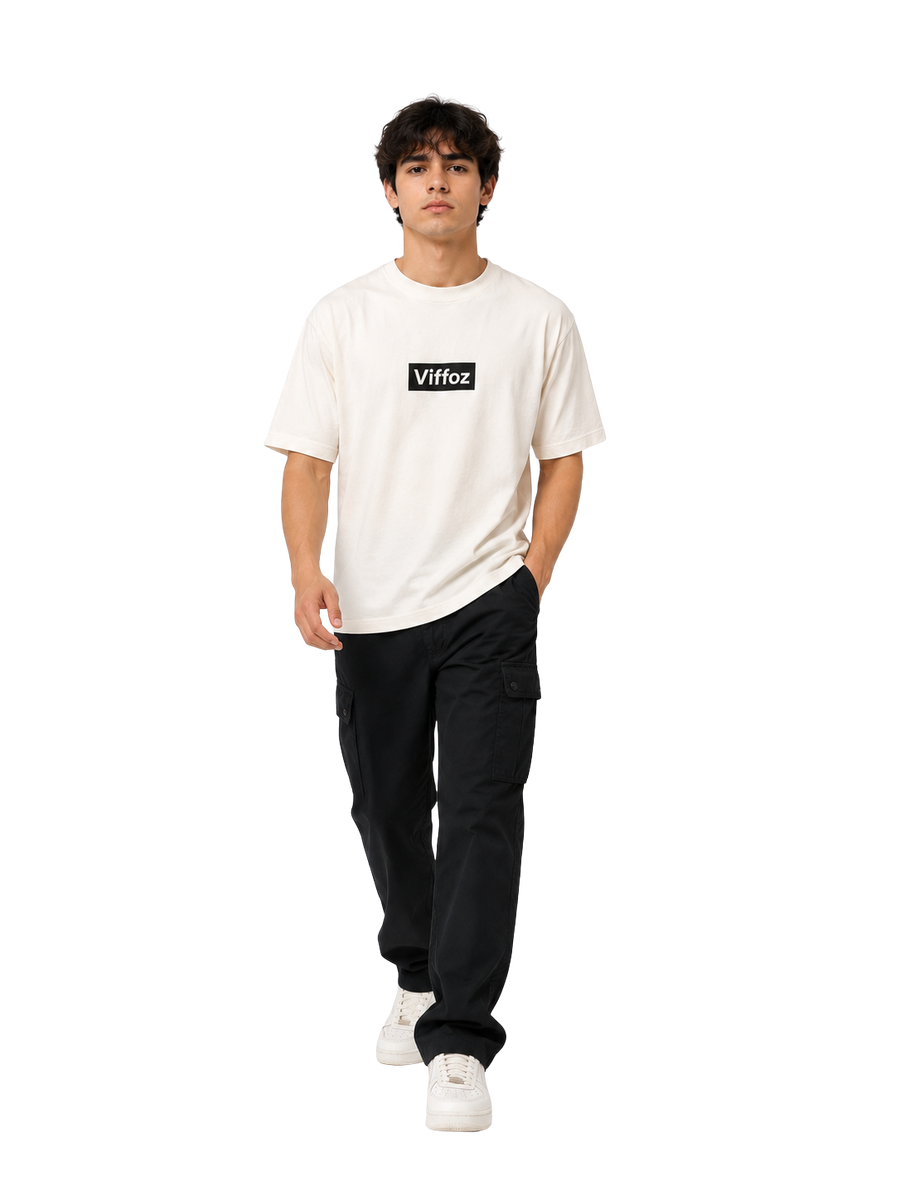 Viffoz Tee - White
