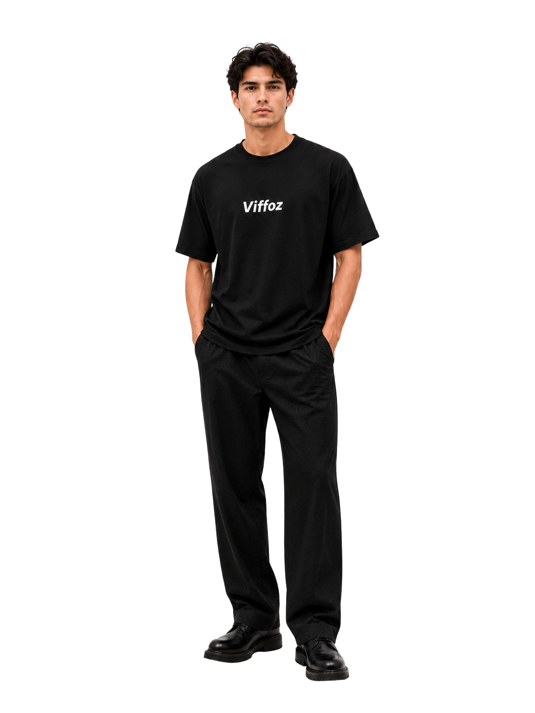 Viffoz Tee - Black