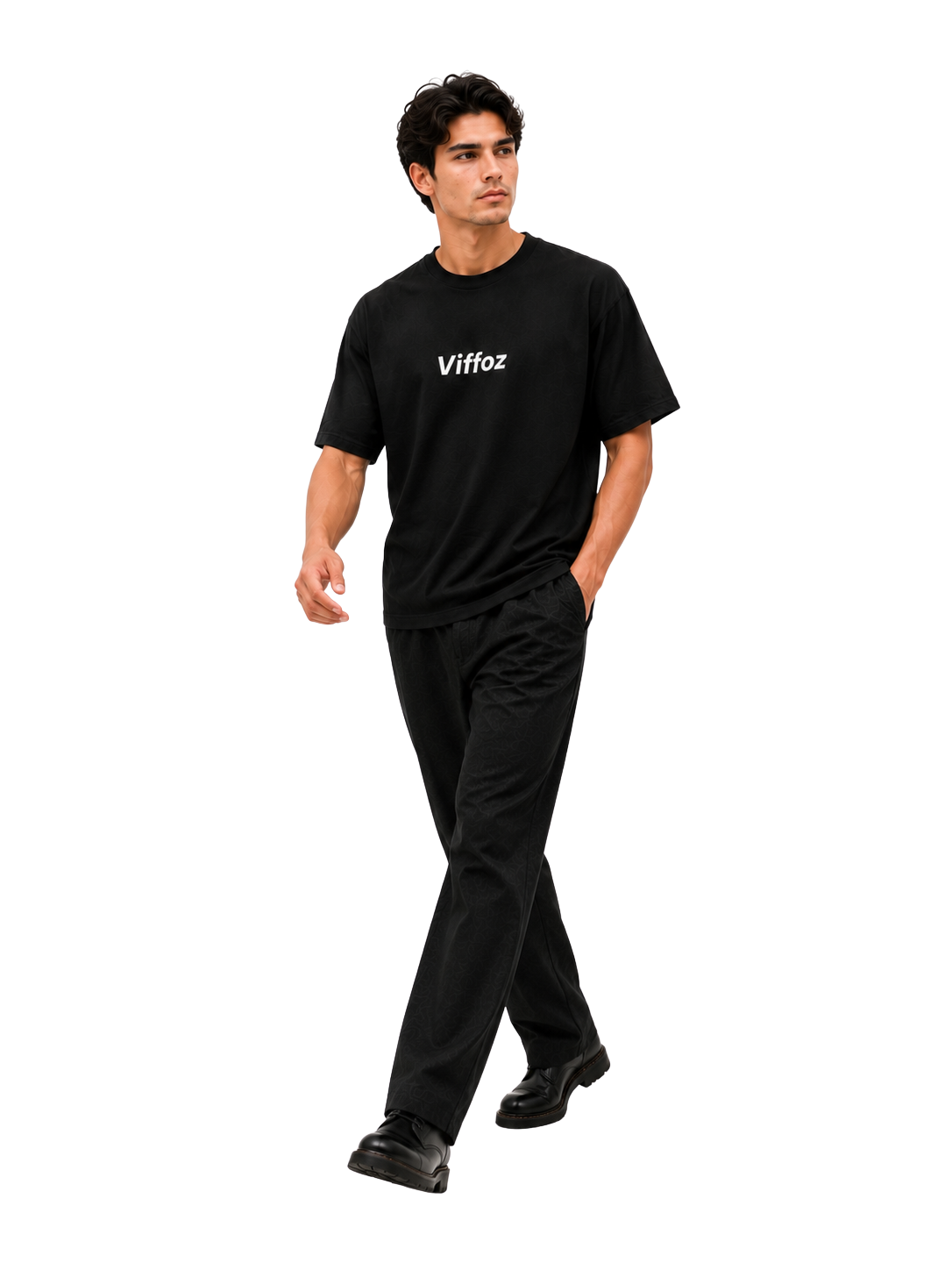 Viffoz Tee - Black