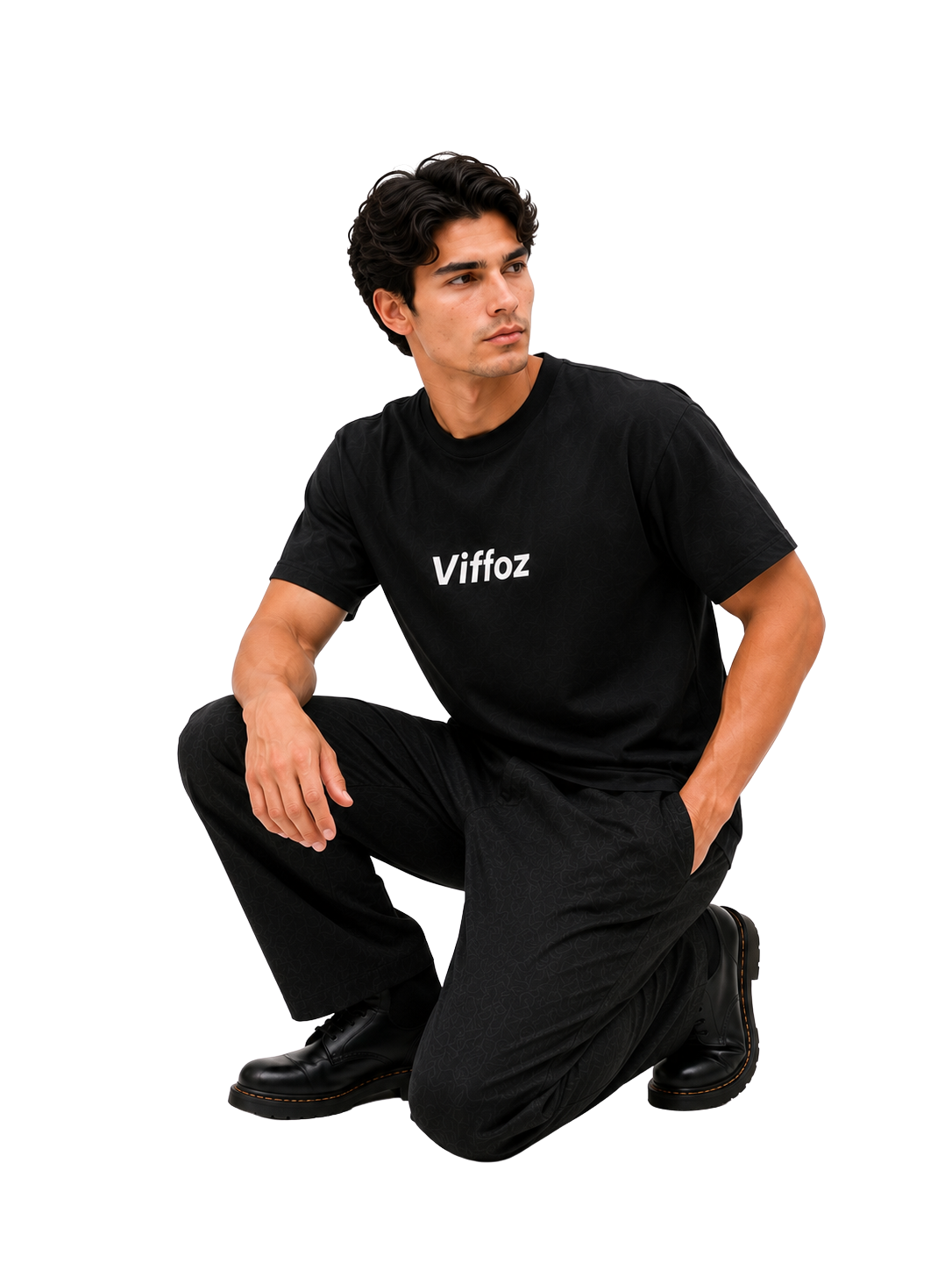 Viffoz Tee - Black