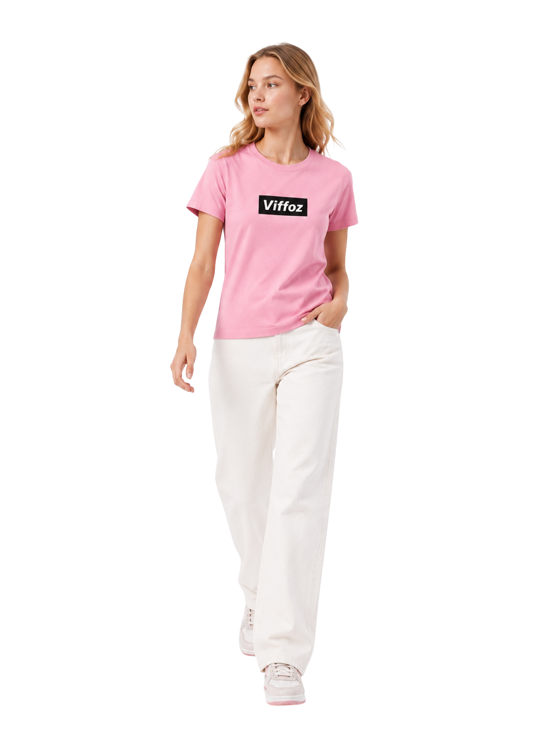 Viffoz Tee - Pink