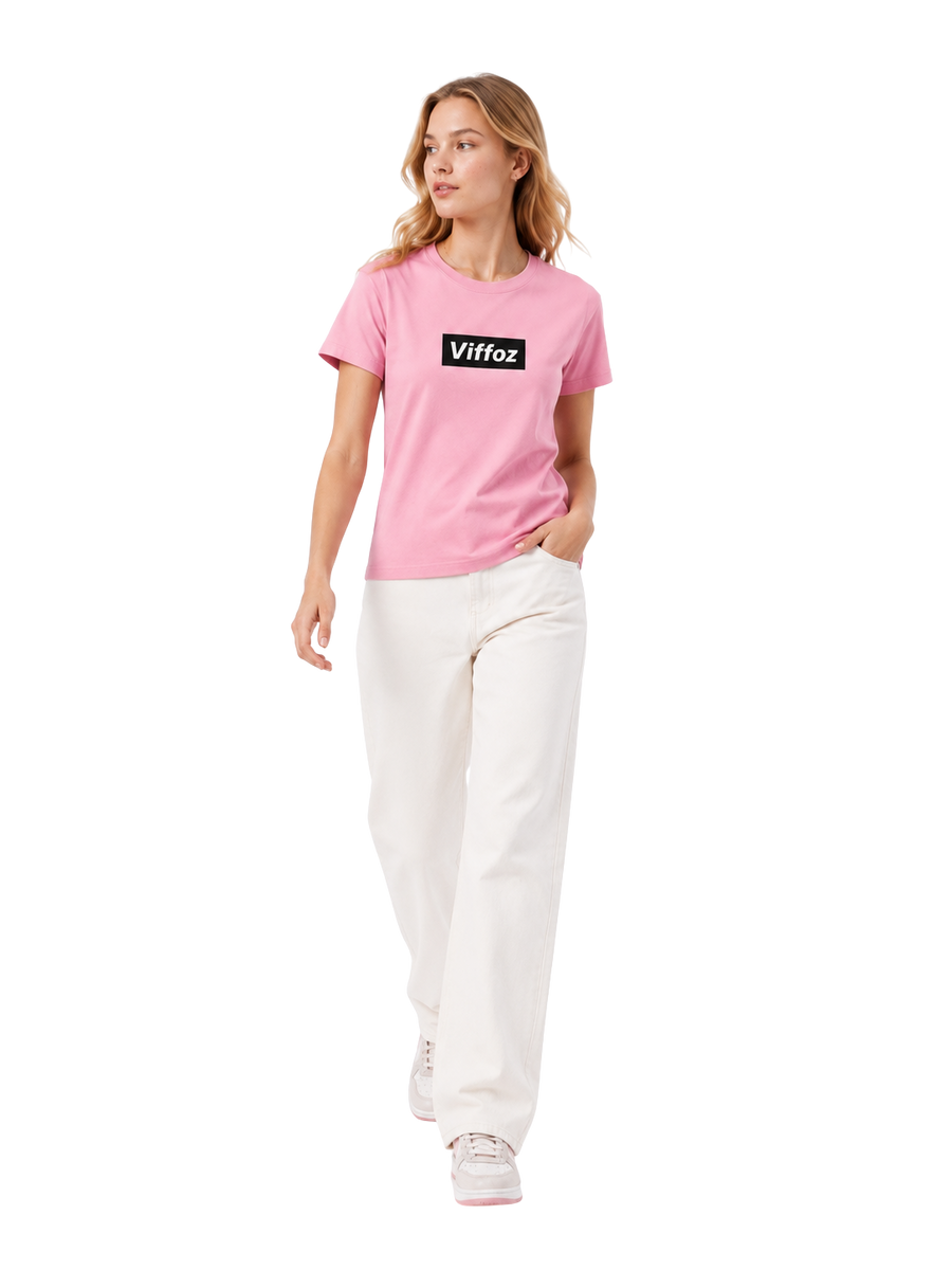 Viffoz Tee - Pink