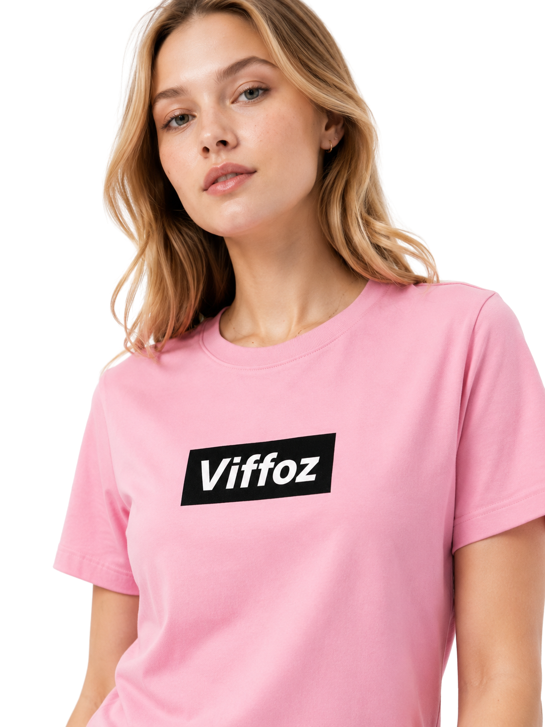 Viffoz Tee - Pink