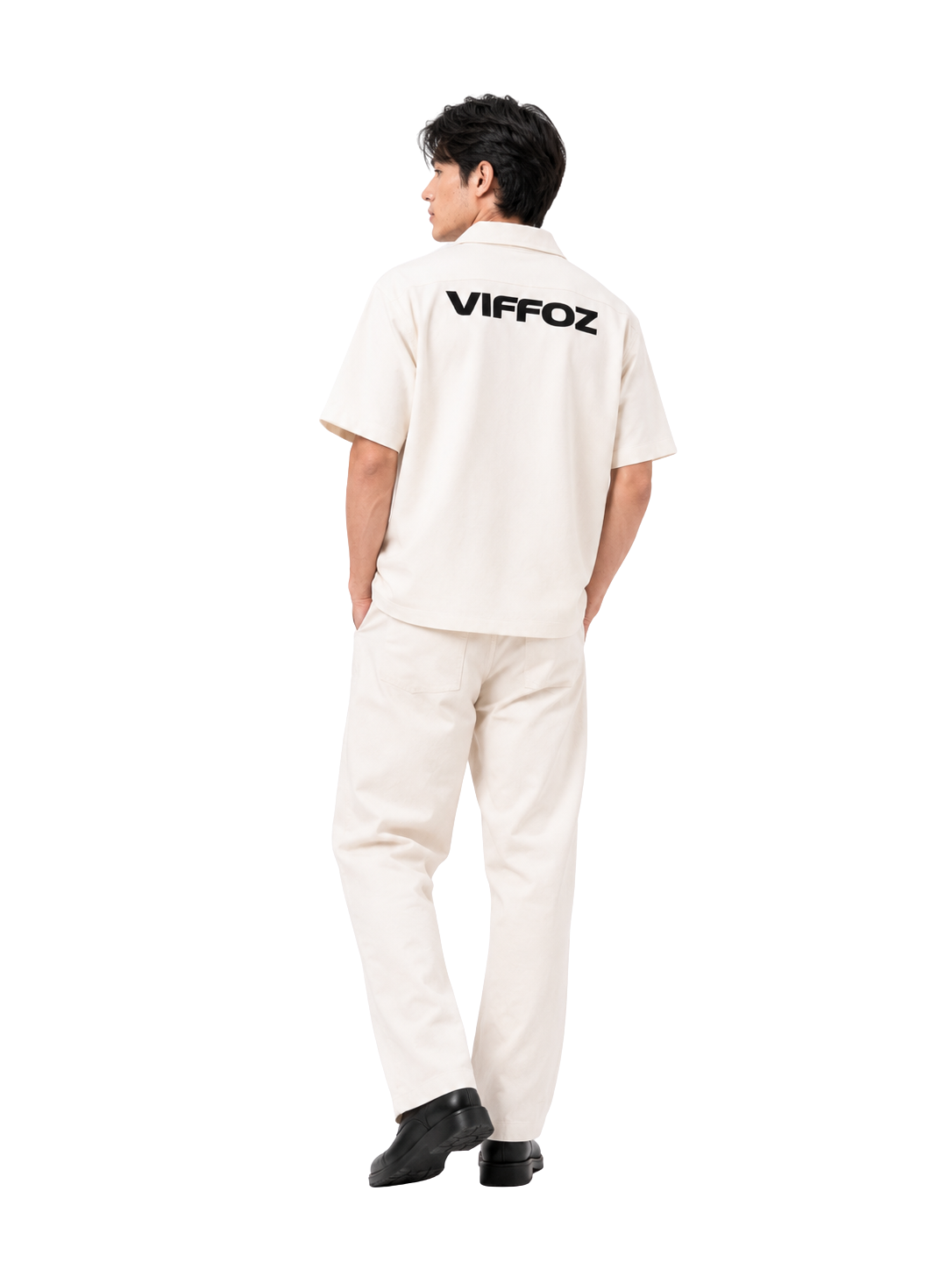 VIFFOZ Sketch Shirt - White