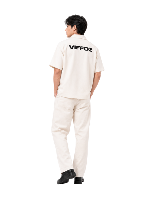 VIFFOZ Sketch Shirt - White