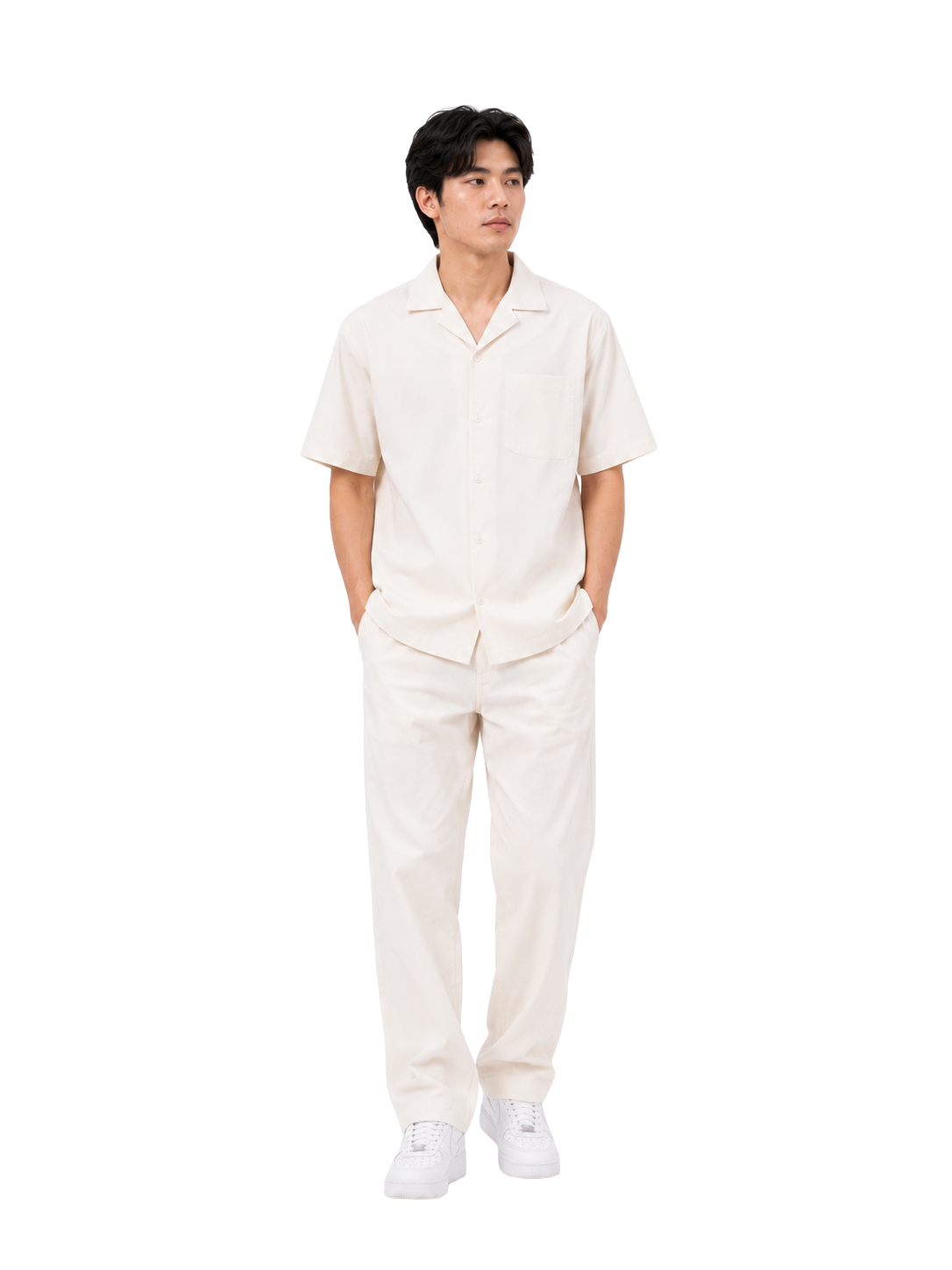 VIFFOZ Sketch Shirt - White