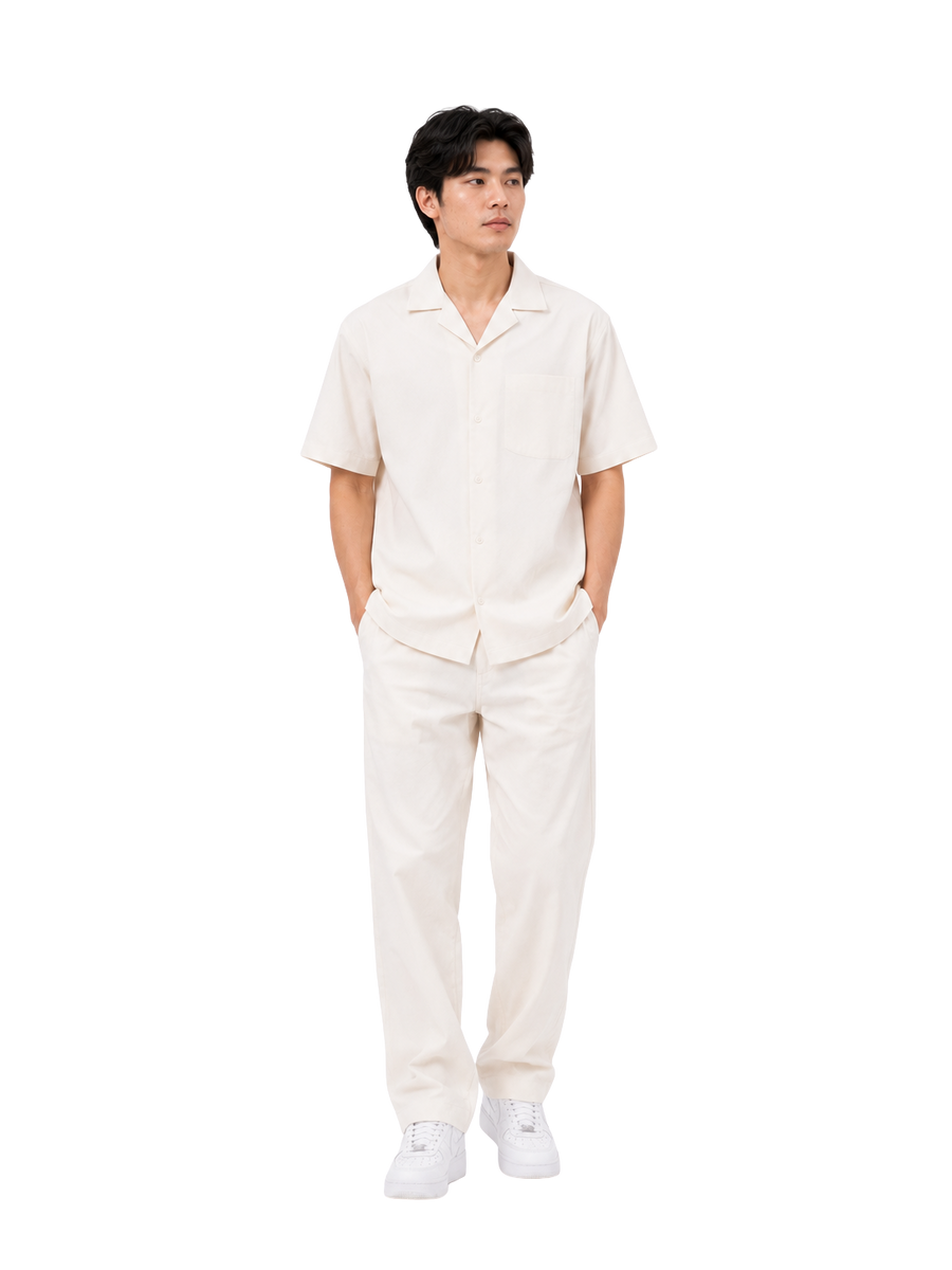 VIFFOZ Sketch Shirt - White