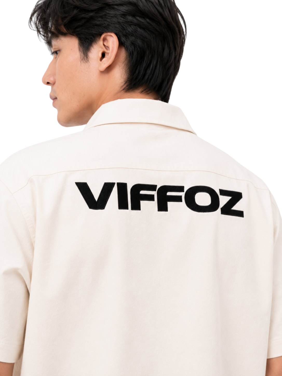VIFFOZ Sketch Shirt - White