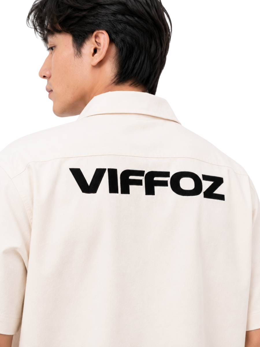 VIFFOZ Sketch Shirt - White
